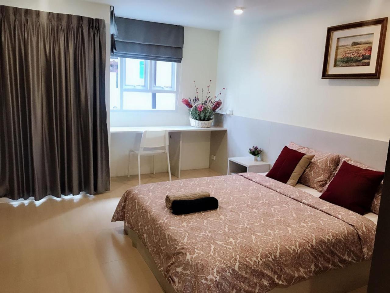 Plume Residence Minburi Bangkok Exteriör bild