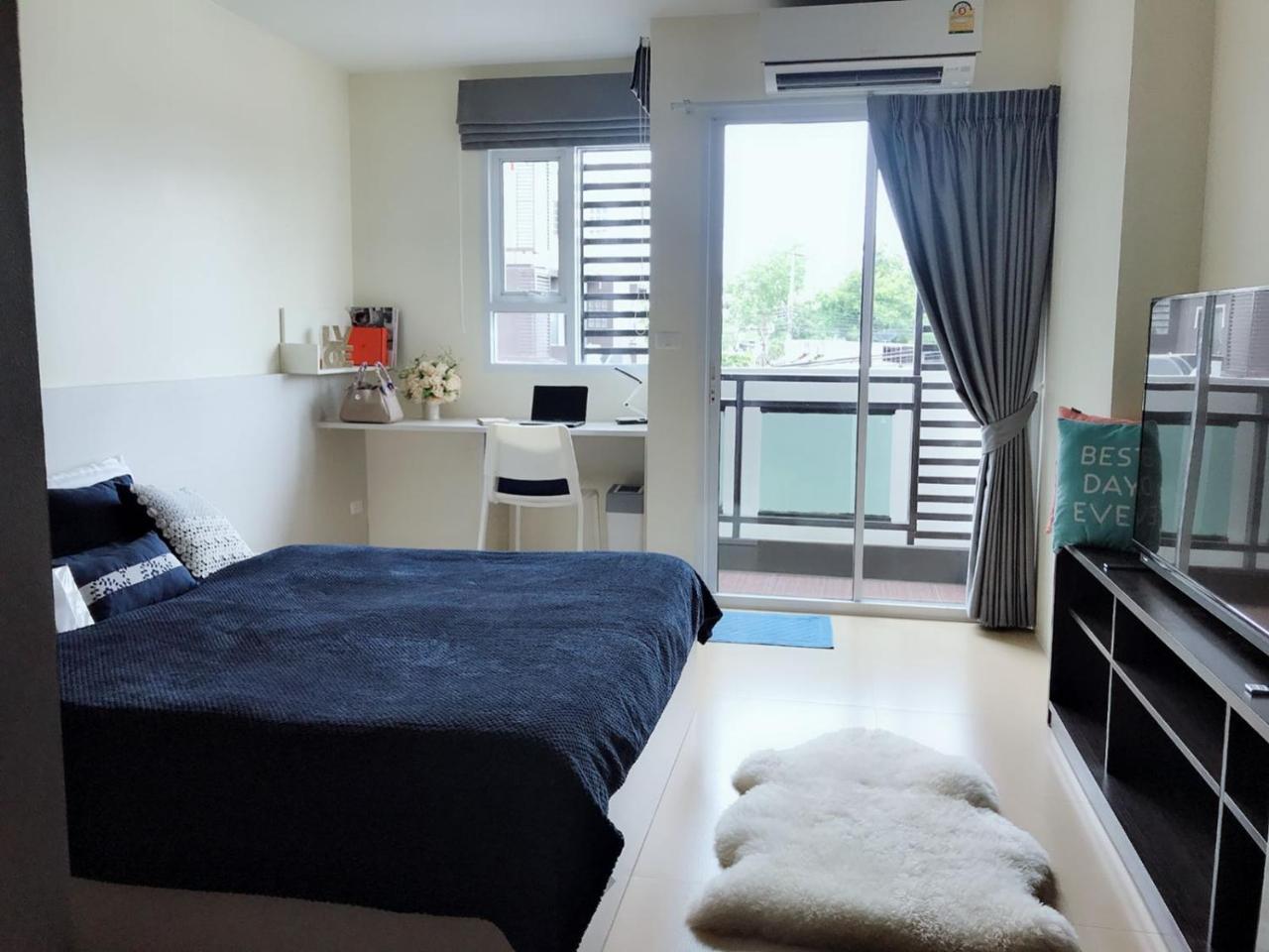Plume Residence Minburi Bangkok Exteriör bild