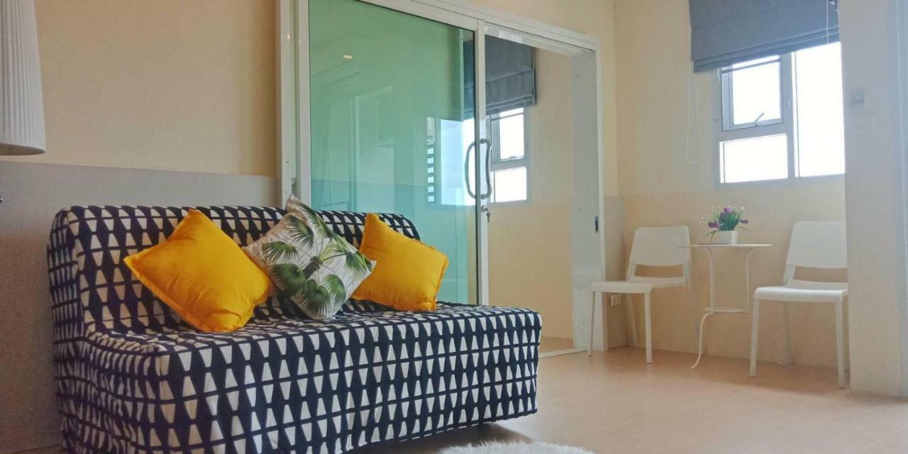 Plume Residence Minburi Bangkok Exteriör bild