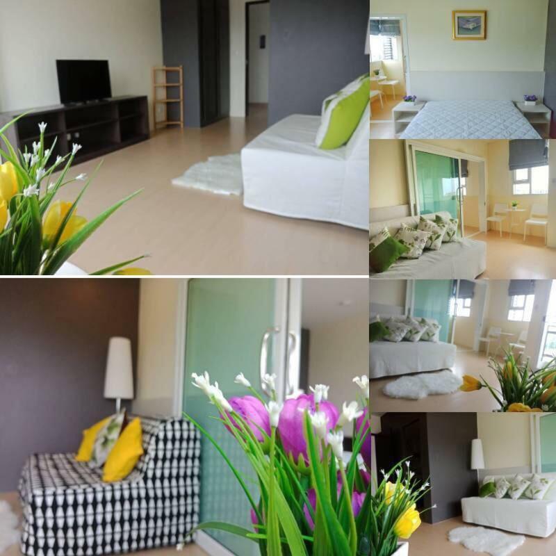 Plume Residence Minburi Bangkok Exteriör bild