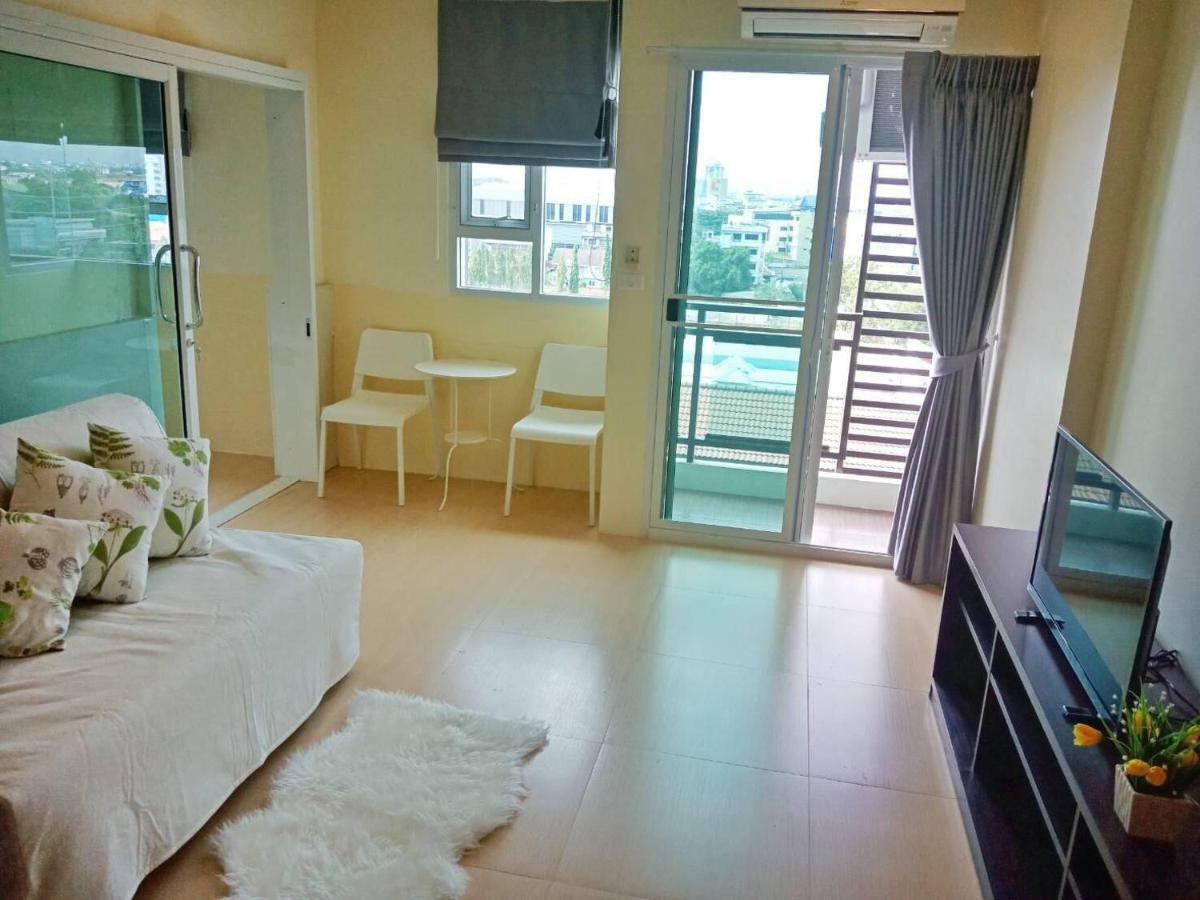 Plume Residence Minburi Bangkok Exteriör bild